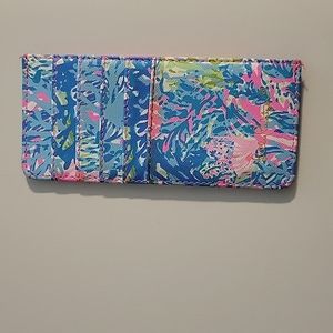 Lilly pulitzer card holder